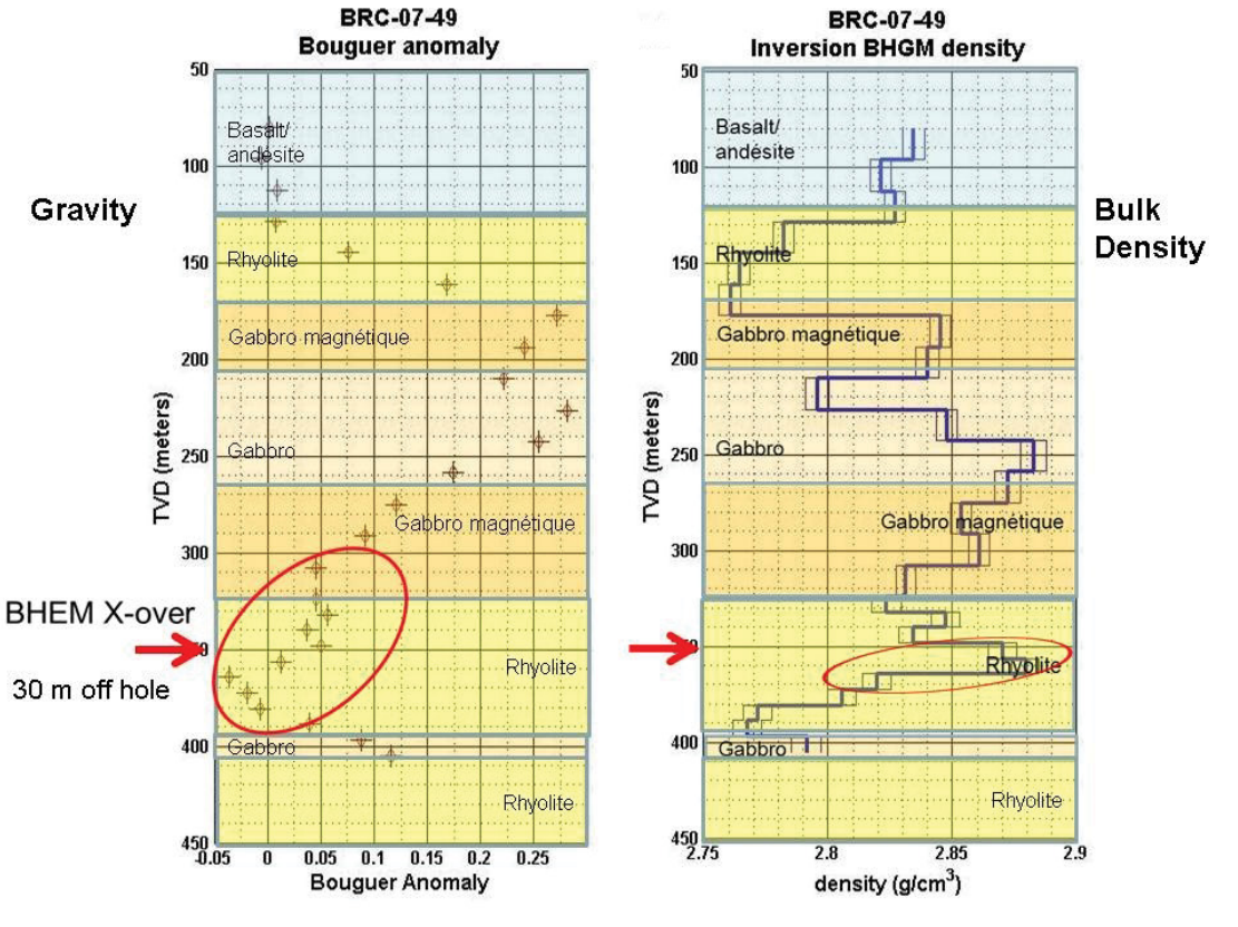 Gravilog Survey Data
